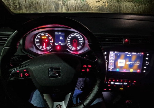 Seat Arona cena 77900 przebieg: 39000, rok produkcji 2021 z Białystok małe 211